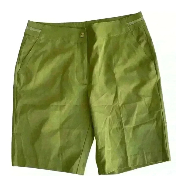 EP Pro Women’s Green Golf Shorts Size 8 - Picture 5 of 6